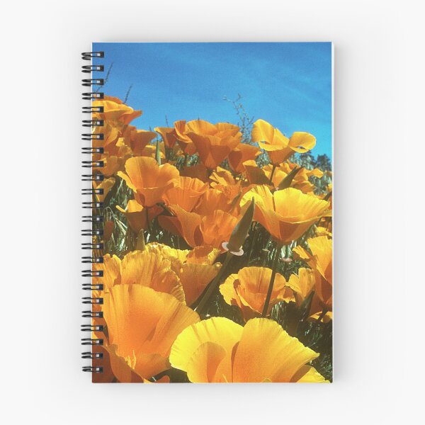 Item preview, Orange Poppy Flowers In Field Art Photo designed and sold by DEC02.
