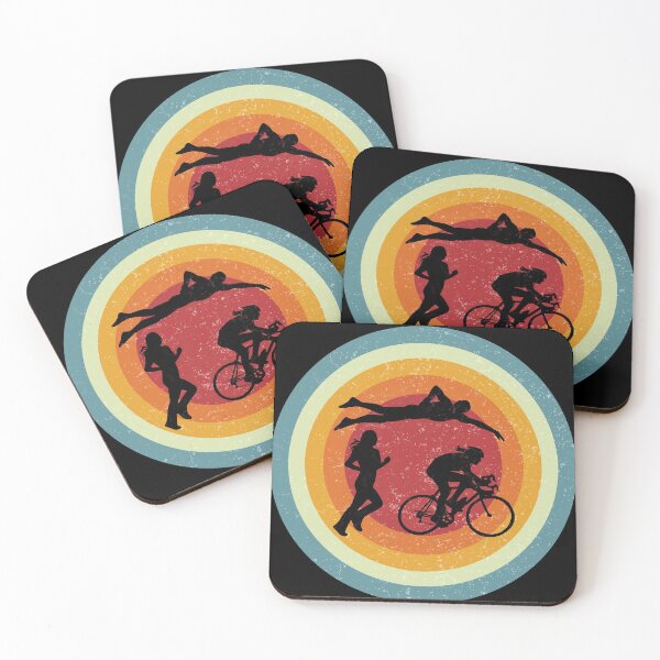 Artikelvorschau, Liebe Triathlon Vintage entworfen und verkauft von MobertsonArt.