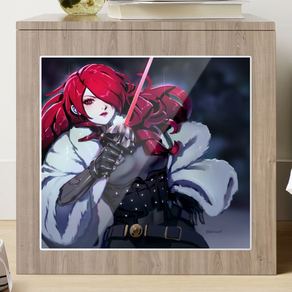 Persona 3 - Mitsuru Kirijo Sticker for Sale by cantinhonifty