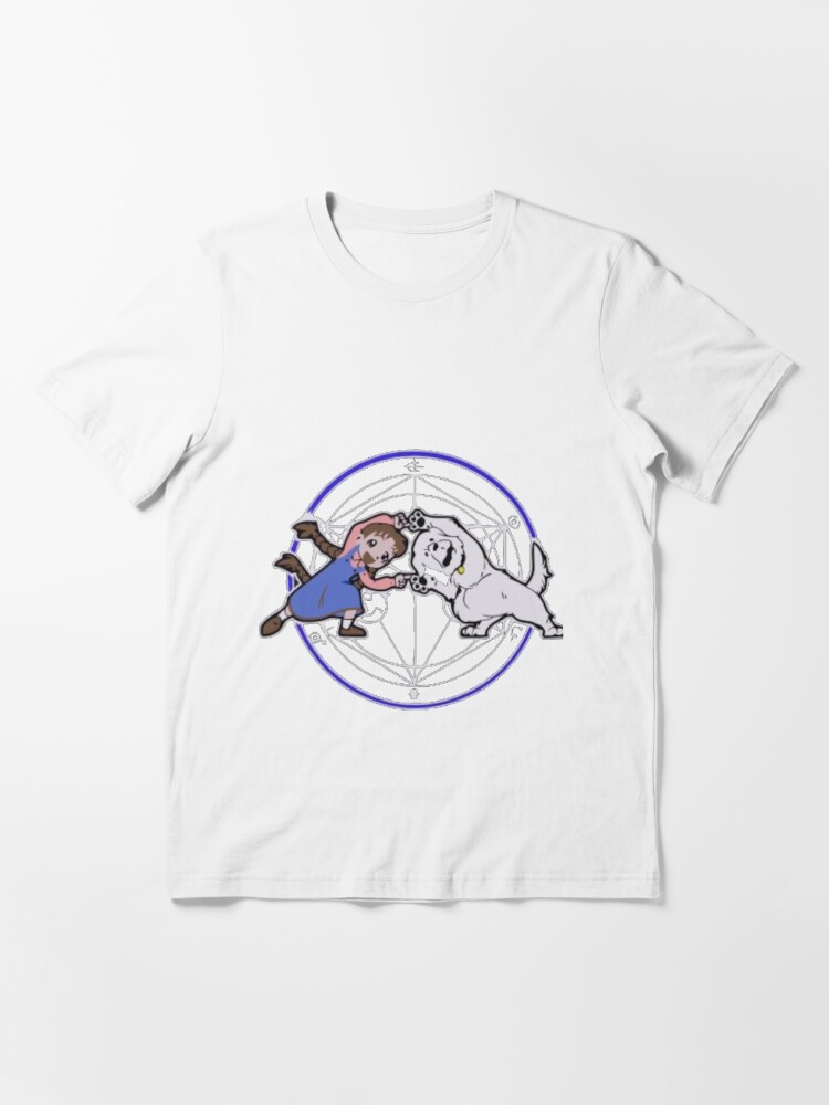Fullmetal Alchemist Brotherhood Anime T Shirt 100% Cotton Fullmetal  Alchemist Characters Fullmetal Alchemist Dog Fullmetal