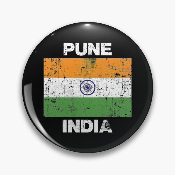 Item preview, Classic Pune India - Travel Souvenir designed and sold by Rad-State.