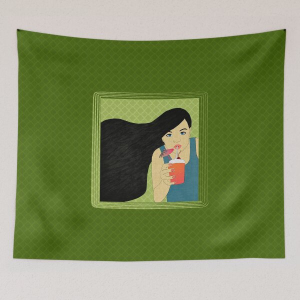Item preview, Drink Up designed and sold by Janet Carlson.