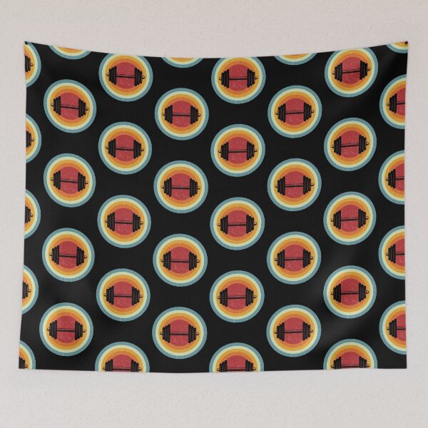Item preview, Love Weightlifting Vintage  designed and sold by MobertsonArt.