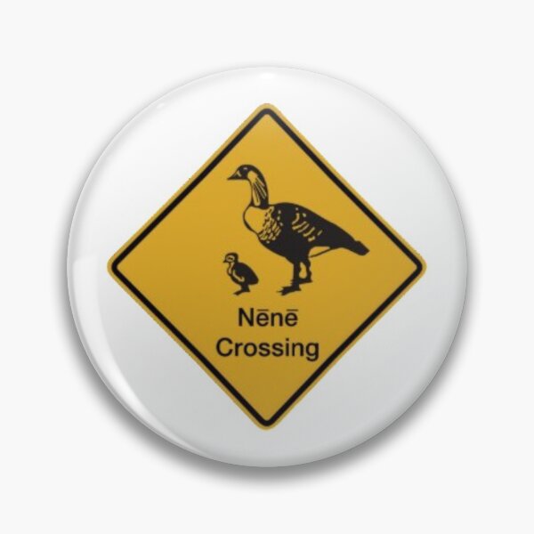 Item preview, Hawaii Nene Crossing Road Sign | Hawaii Souvenir | Aloha | I love Hawaii, Maui, Big Island, Oahu, Kauai, Molokai designed and sold by 732Studio.