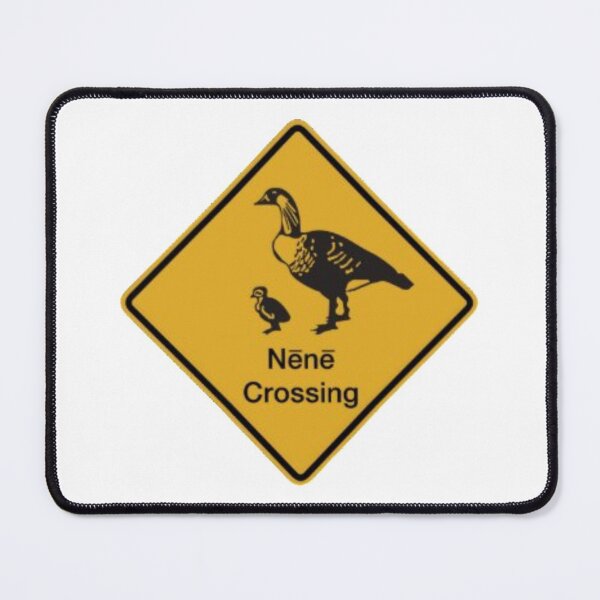Item preview, Hawaii Nene Crossing Road Sign | Hawaii Souvenir | Aloha | I love Hawaii, Maui, Big Island, Oahu, Kauai, Molokai designed and sold by 732Studio.