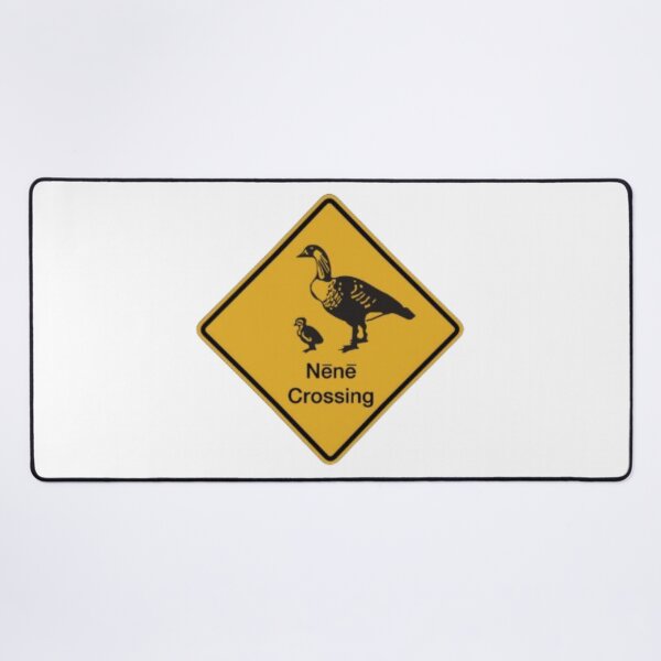 Item preview, Hawaii Nene Crossing Road Sign | Hawaii Souvenir | Aloha | I love Hawaii, Maui, Big Island, Oahu, Kauai, Molokai designed and sold by 732Studio.