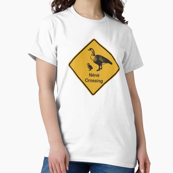 Artikel-Vorschau von Hawaii Nene Crossing Straßenschild | Hawaii-Souvenir | Aloha | Ich liebe Hawaii, Maui, Big Island, Oahu, Kauai, Molokai, designt und verkauft von 732Studio.
