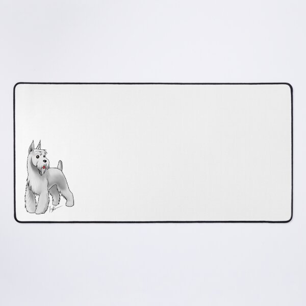 Item preview, Dog - Schnauzer - White designed and sold by Jennifer Stolzer.
