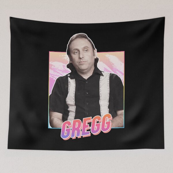 Item preview, Gregg-80s Tee Designs designed and sold by MargaretElinor7.