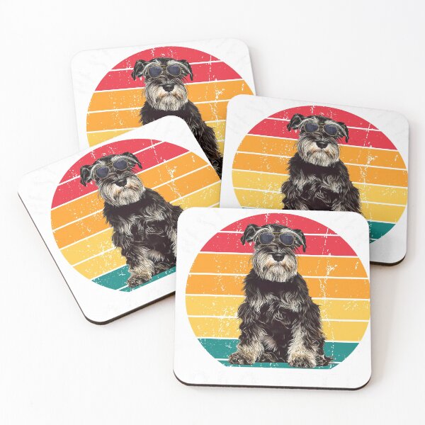Item preview, Mini Miniature Schnauzer Dad Vintage Schnauzer Dad Dog Lover designed and sold by johnpasley21.