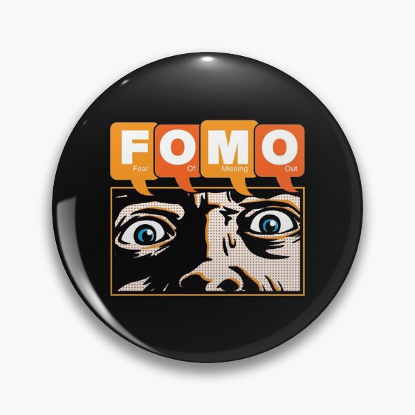 Item preview, FOMO Essential designed and sold by EdythHill.