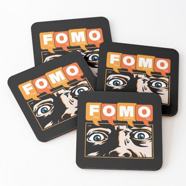Item preview, FOMO Essential designed and sold by EdythHill.