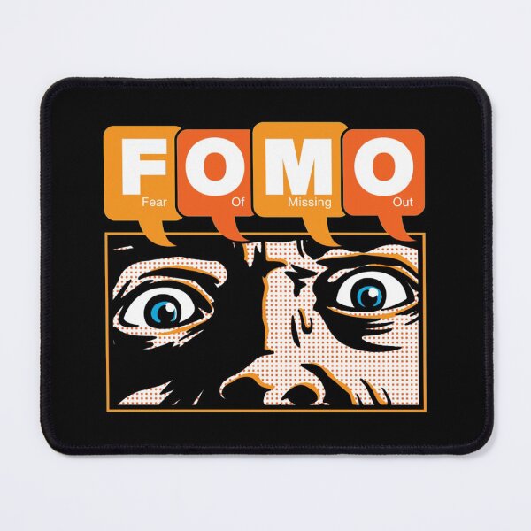 Item preview, FOMO Essential designed and sold by EdythHill.