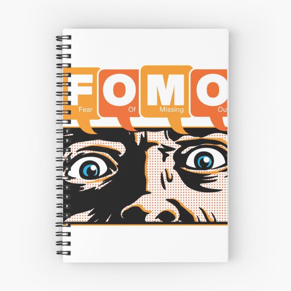 Item preview, FOMO Essential designed and sold by EdythHill.