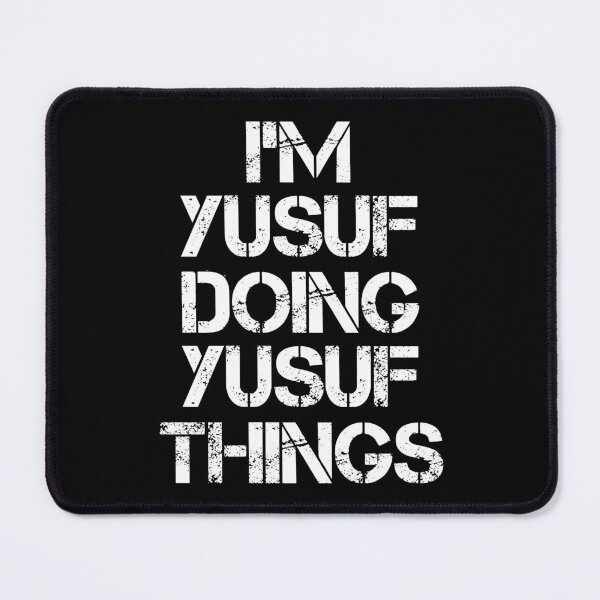 Item preview, Yusuf Name T Shirt - Doing Yusuf Things Name Gift Item Tee designed and sold by nauglesamatha.