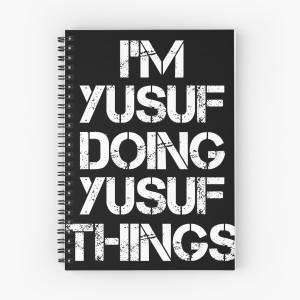 Item preview, Yusuf Name T Shirt - Doing Yusuf Things Name Gift Item Tee designed and sold by nauglesamatha.