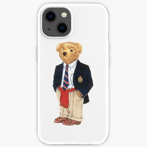 polo bear iphone x case
