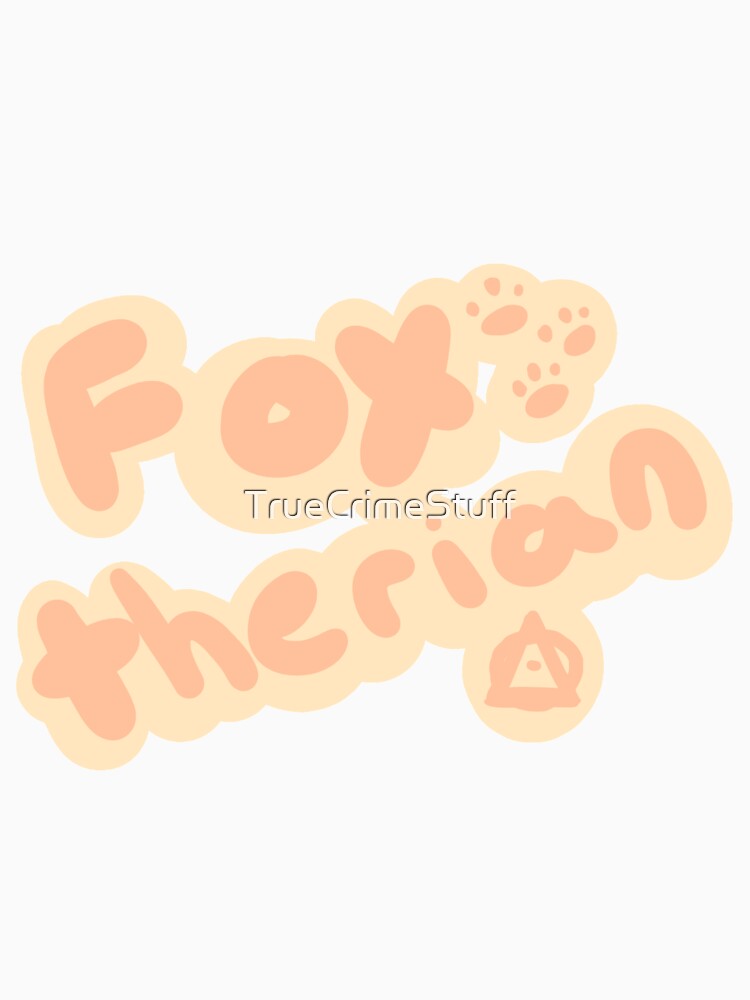 "Fox Therian" T-shirt for Sale by TrueCrimeStuff | Redbubble | therian