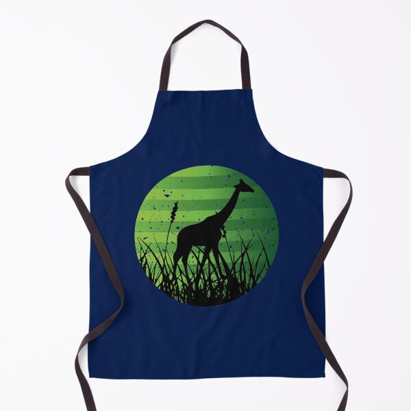Item preview, Vintage Retro Sunset Giraffe, Giraffe silhouette, Animal Lover, Giraffe lover design designed and sold by DesignHouse07.