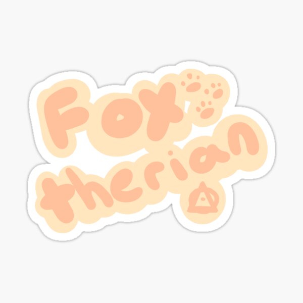 Therian Stickers for Sale