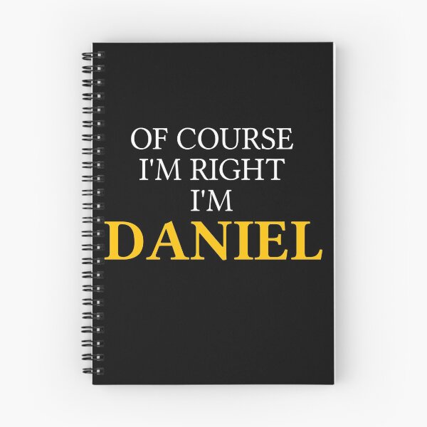 Item preview, Of course I'm right I'm Daniel	 designed and sold by mugify.