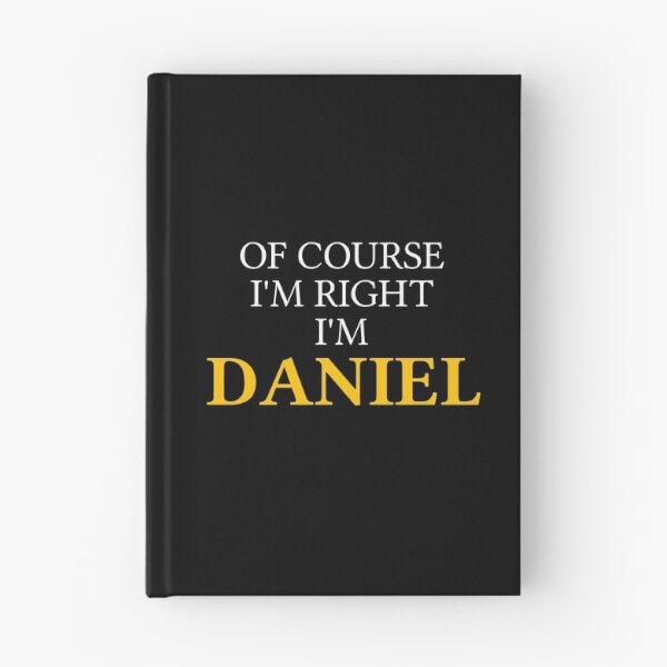 Item preview, Of course I'm right I'm Daniel	 designed and sold by mugify.