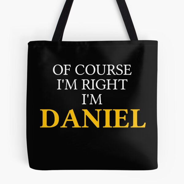 Artikelvorschau, Natürlich habe ich recht ich bin Daniel entworfen und verkauft von mugify.