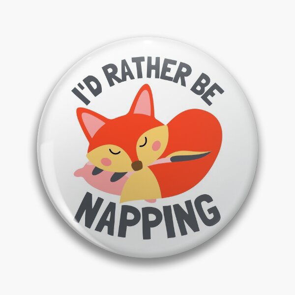 Item preview, I'd Rather Be Napping designed and sold by ChelleCreate.