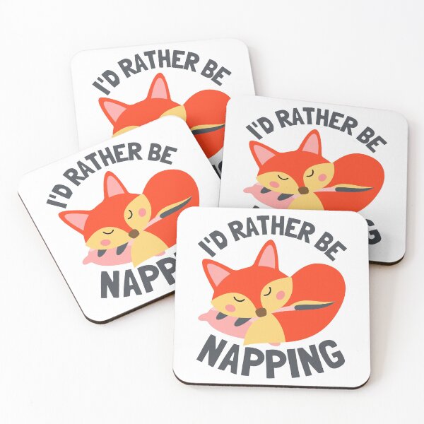 Item preview, I'd Rather Be Napping designed and sold by ChelleCreate.