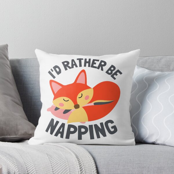 Item preview, I'd Rather Be Napping designed and sold by ChelleCreate.