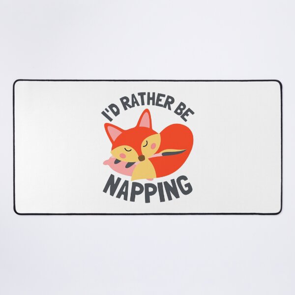 Item preview, I'd Rather Be Napping designed and sold by ChelleCreate.