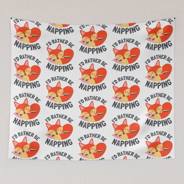 Item preview, I'd Rather Be Napping designed and sold by ChelleCreate.