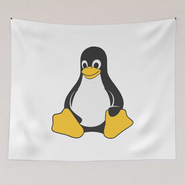 Item preview, Pinguim Linux Penguin (Type 1) designed and sold by BuboTech.
