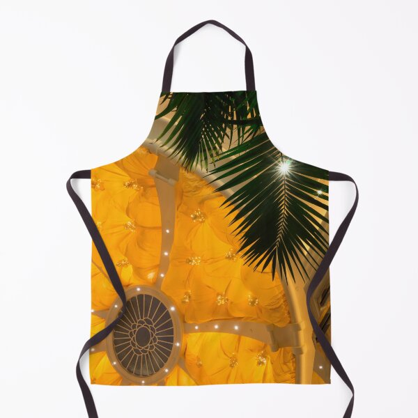 Item preview, Happy Yellow Silk Decor With Stars designed and sold by Georgia Mizuleva.