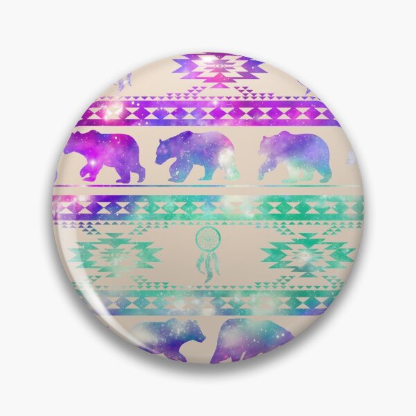 Item preview, Native American Galaxy Bear designed and sold by VickyCloset.