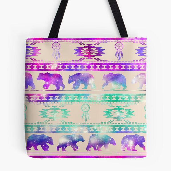 Item preview, Native American Galaxy Bear designed and sold by VickyCloset.