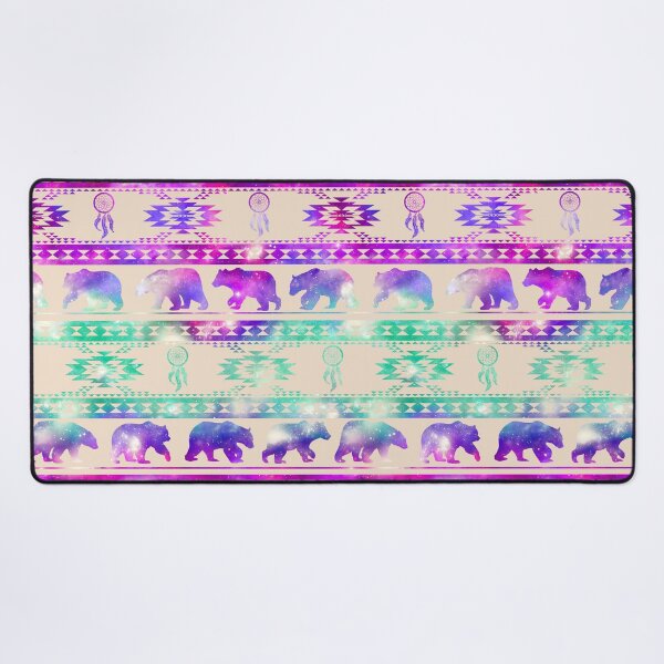 Item preview, Native American Galaxy Bear designed and sold by VickyCloset.
