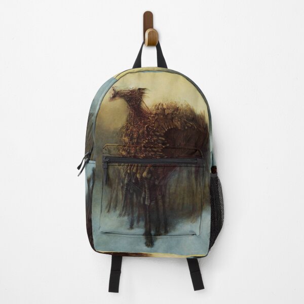 Item preview, Untitled (Bronteroc) by Zdzislaw Beksinski designed and sold by ReimagineStore.