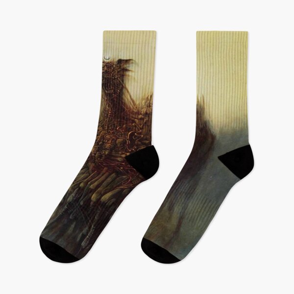 Item preview, Untitled (Bronteroc) by Zdzislaw Beksinski designed and sold by ReimagineStore.