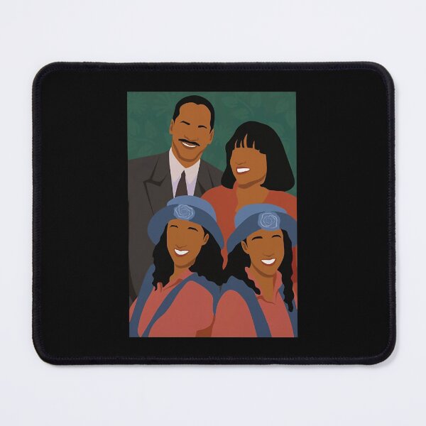 Item preview, Tia and Tamera Mowry Sister Sitcom Simple Illustration  designed and sold by joaquinleblanc.