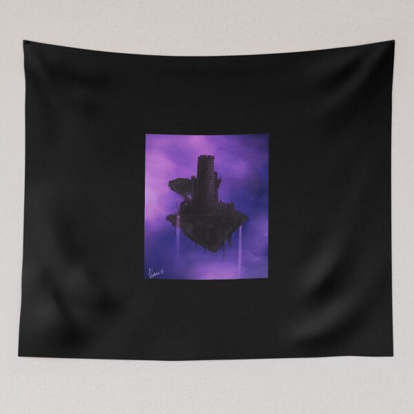 Item preview, the floating castle  designed and sold by joaquinleblanc.