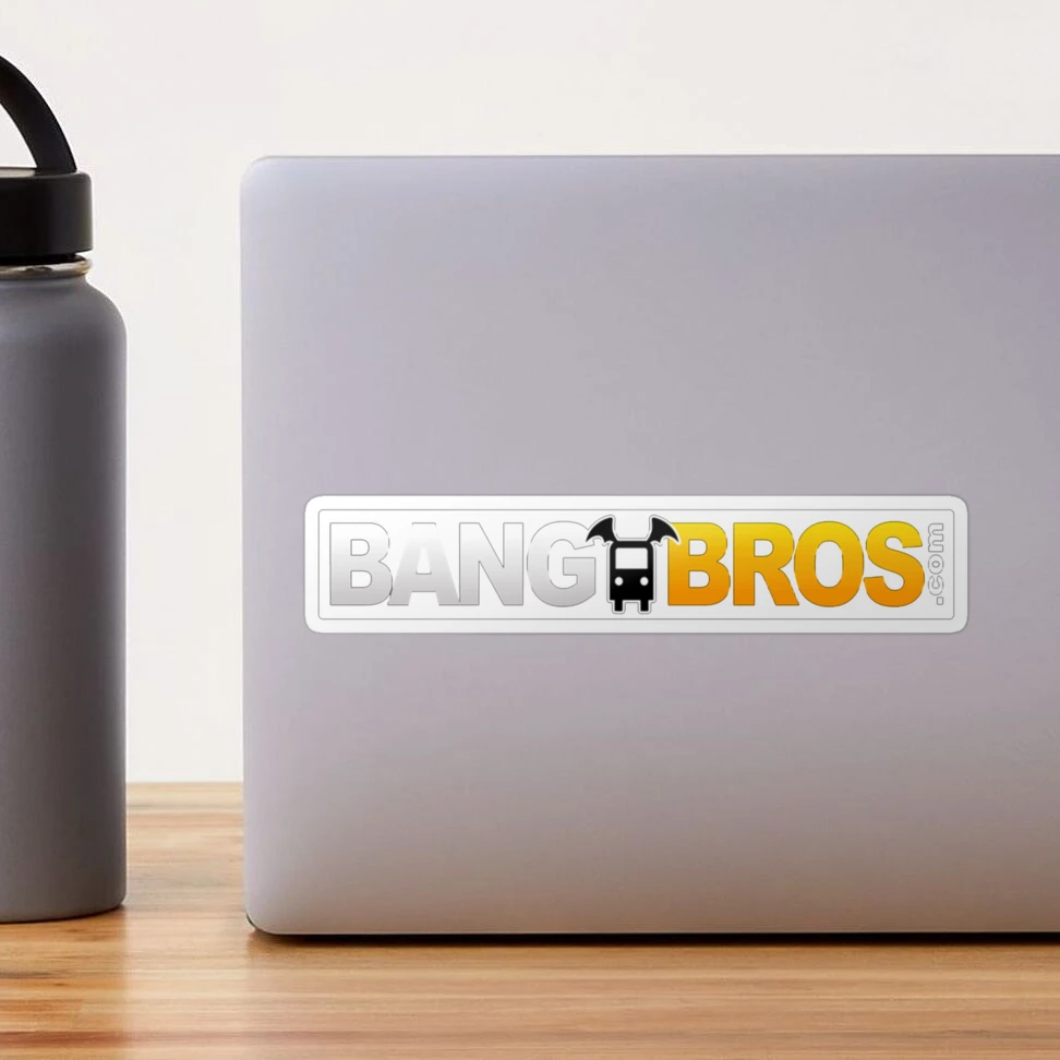 BANGBROS For Fans Sticker for Sale by MilesCorkery | Redbubble