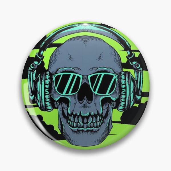 Item preview, headphone skull design designed and sold by John83.