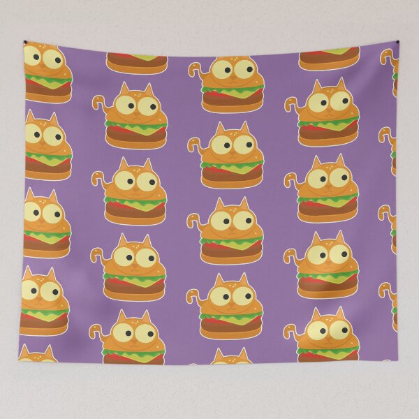 Item preview, Cat Burger designed and sold by vixfx.