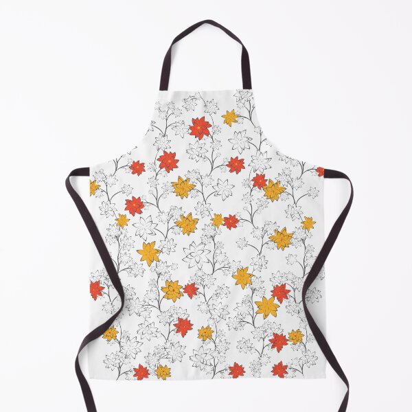 Item preview, red & yellow pattern flower designed and sold by nalpoonggee.