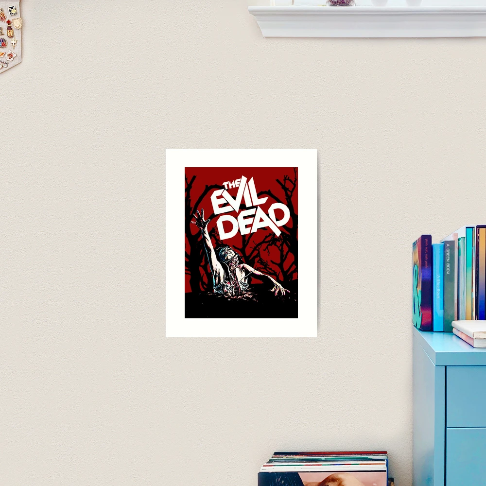 The Evil Dead (Classic Series 8) 11x17 Print – ChrisButlerDesigns
