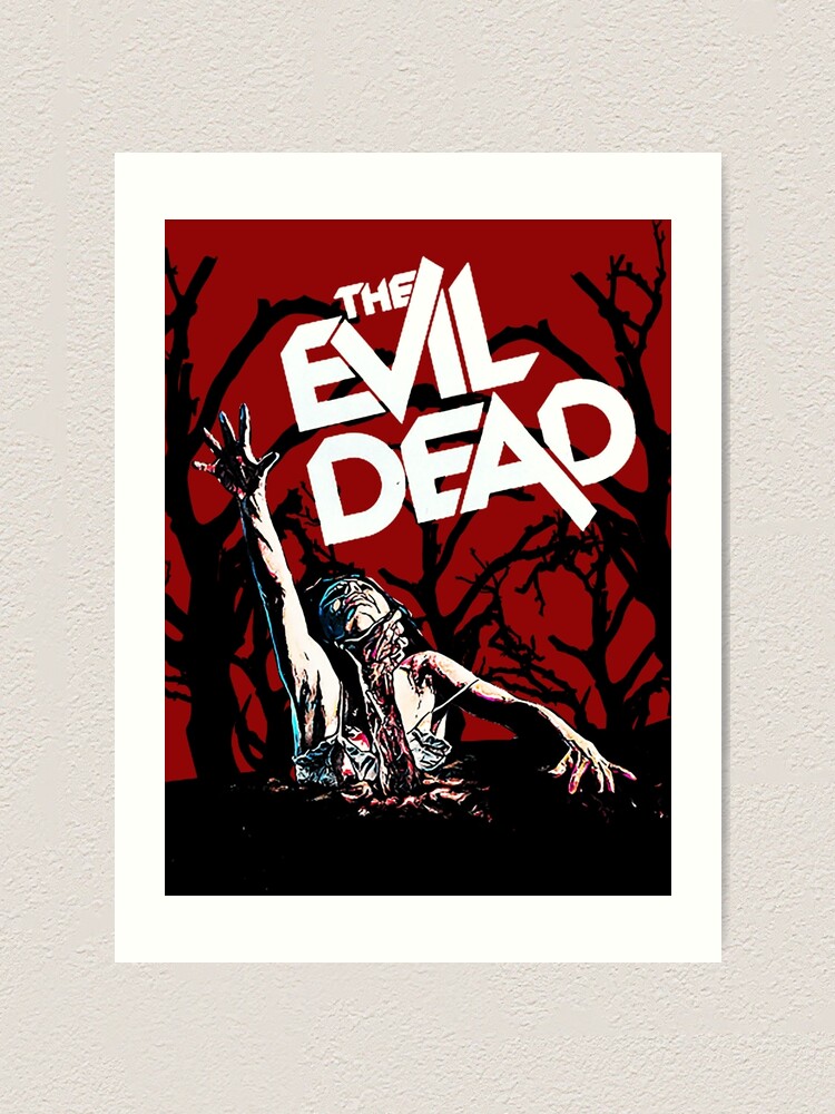 Evil Dead 2 Movie/show Poster Wall Art Printed & Shipped 