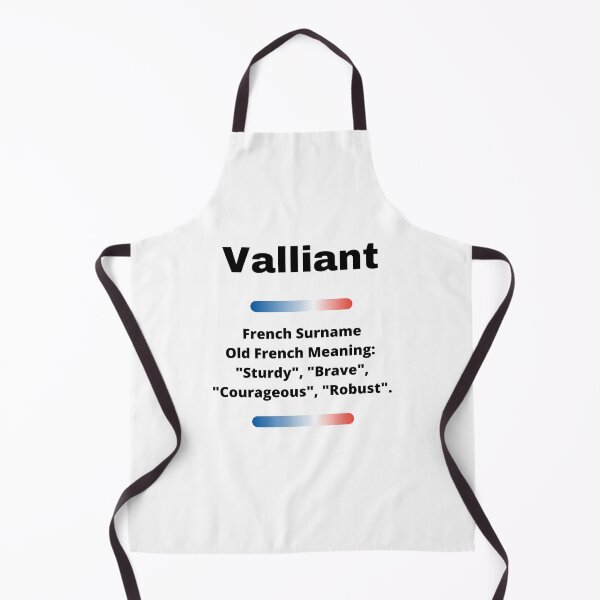 Item preview, Valliant Family Surname Meaning designed and sold by teewearstyle.