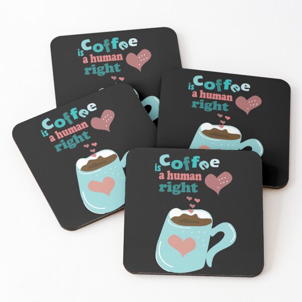 Item preview, coffee is a human right designed and sold by olafekry.