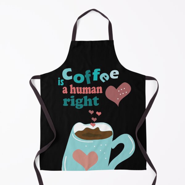 Item preview, coffee is a human right designed and sold by olafekry.